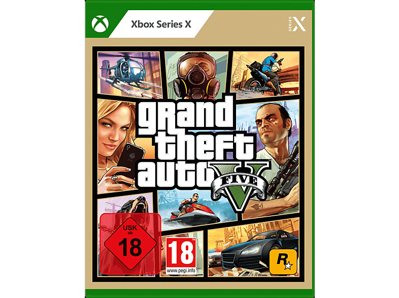 GTA 5 -Grand Theft Auto V - [Xbox Series X] von ROCKSTAR GAMES