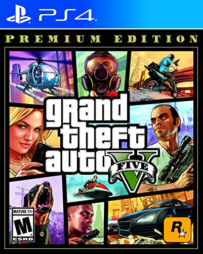 Grand Theft Auto V Premium Online Edition - PlayStation 4 Standard Edition von Rockstar Games