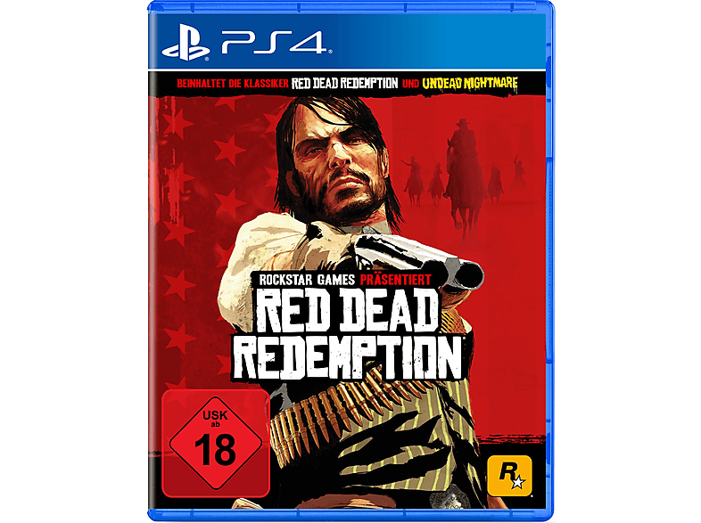 Red Dead Redemption - [PlayStation 4] von ROCKSTAR