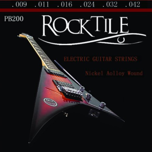 Rocktile Saiten für E-Gitarren Super Light von ROCKTILE