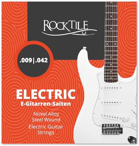 Rocktile Saiten für E-Gitarren Super Light von ROCKTILE
