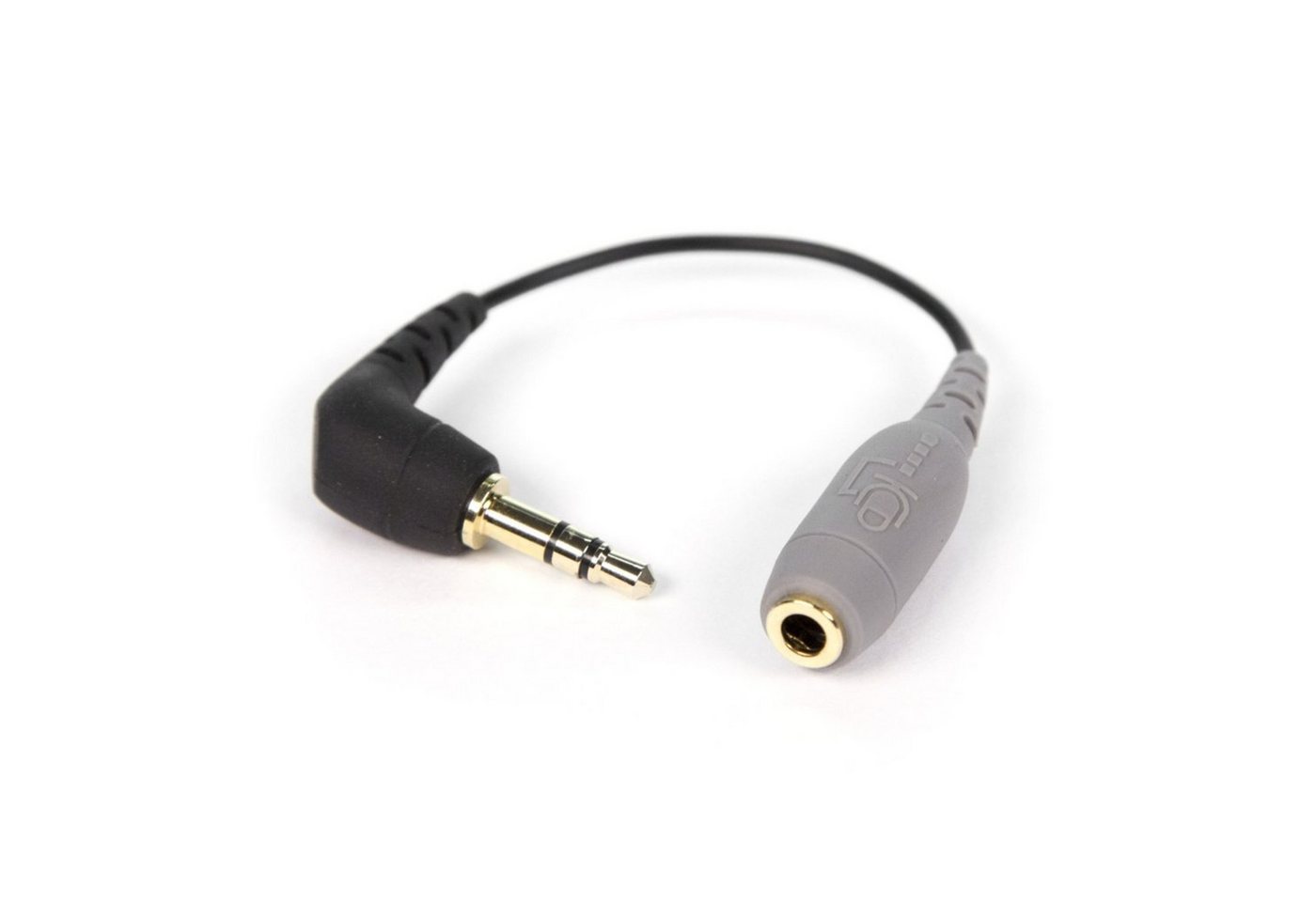 RODE Microphones Adapter, Røde SC3, Kabeladapter TRRS-Kupplung auf TRS-Stecker (3,5 mm) von RODE Microphones