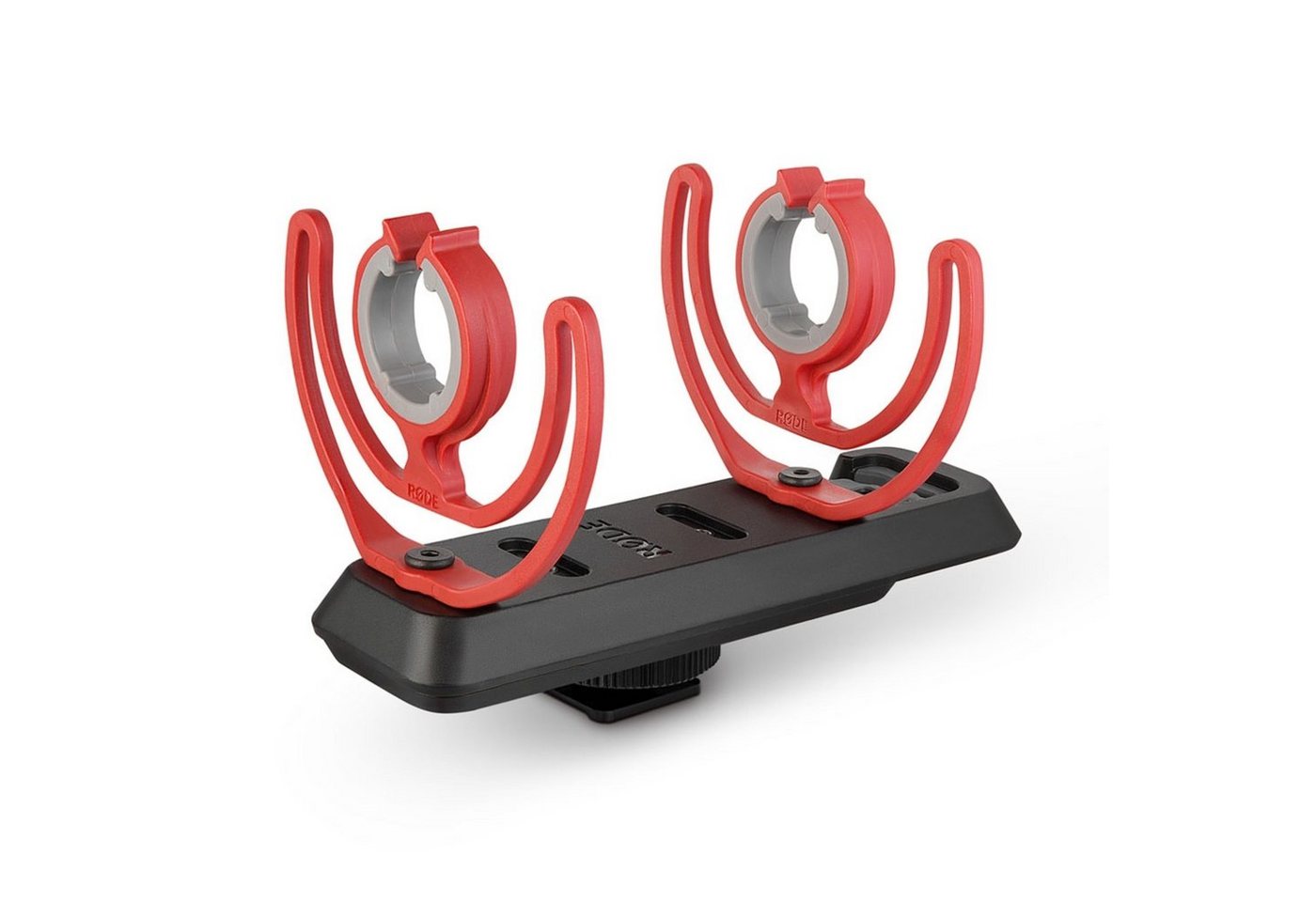 RODE Microphones Mikrofon-Halterung, (SM3-R Eslastische Mikrofonaufhängung, Stative und Halter für Studio Equipment, Mikrofonspinnen, Røde SM3-R, elastische Mikrofonaufhängung mit zwei Rycote® Lyre® und) von RODE Microphones