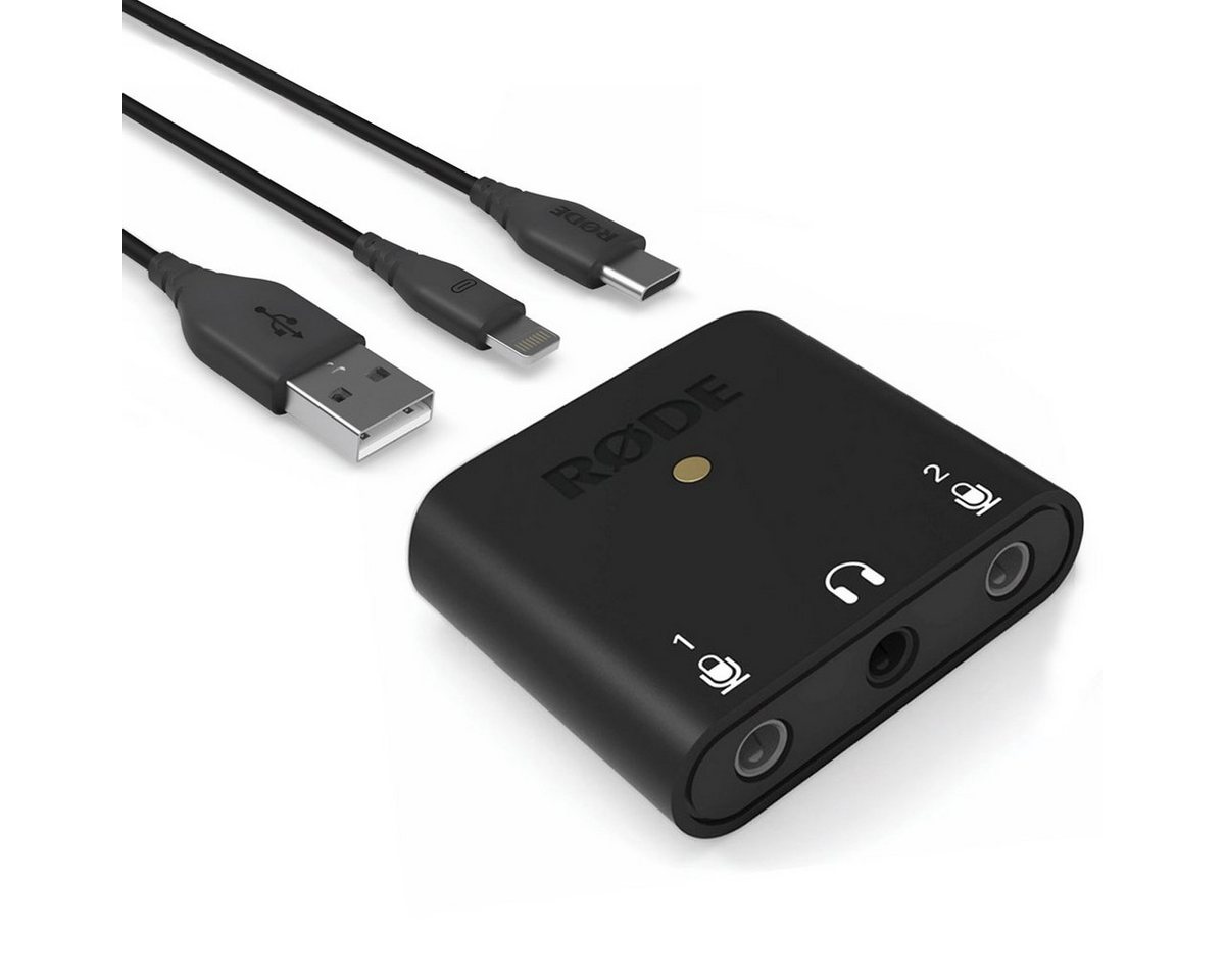 RØDE Rode AI-Micro kompaktes 2-Kanal Audio-Interface Digitales Aufnahmegerät RØDE Rode AI-Micro kompaktes 2-Kanal Audio-Interface Digitales Aufnahmegerät von RØDE