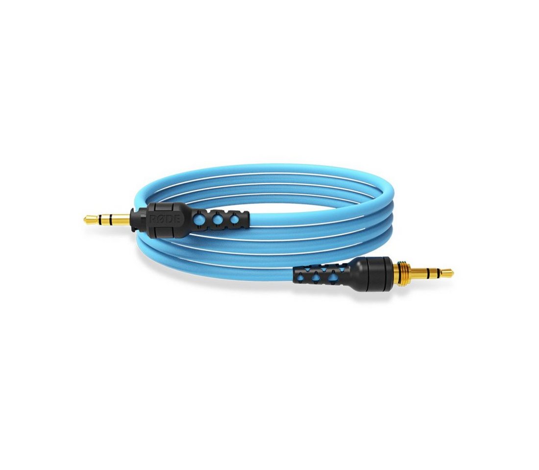 RODE Microphones Rode NTH-Kabel für NTH100 Kopfhörer 1.2 m Blau Audio-Kabel von RODE Microphones