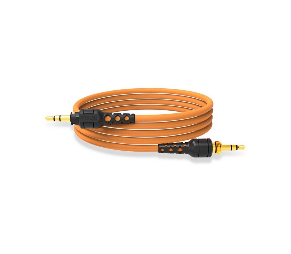 RØDE Rode NTH-Kabel für NTH100 Kopfhörer 1.2 m Orange Audio-Kabel RØDE Rode NTH-Kabel für NTH100 Kopfhörer 1.2 m Orange Audio-Kabel von RØDE
