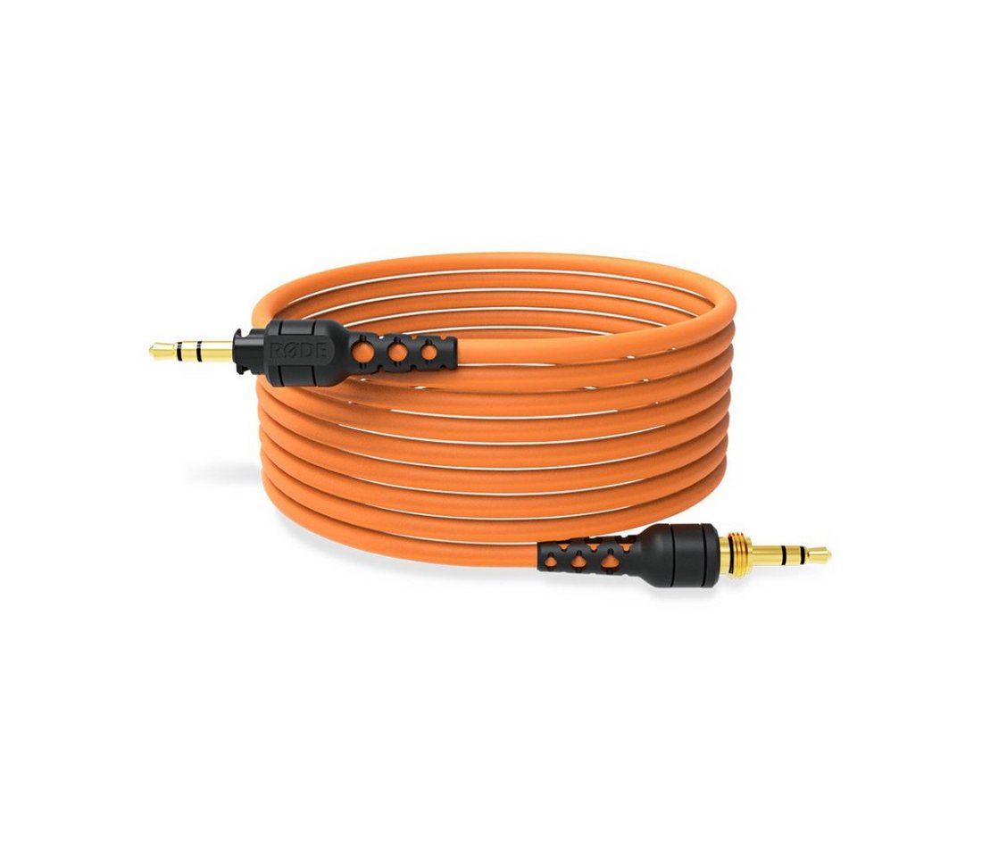 RODE Microphones Rode NTH-Kabel für NTH100 Kopfhörer 2.4 m Orange Audio-Kabel von RODE Microphones