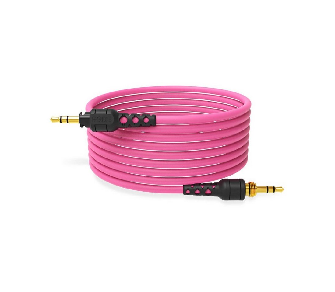 RODE Microphones Rode NTH-Kabel für NTH100 Kopfhörer 2.4 m Pink Audio-Kabel von RODE Microphones