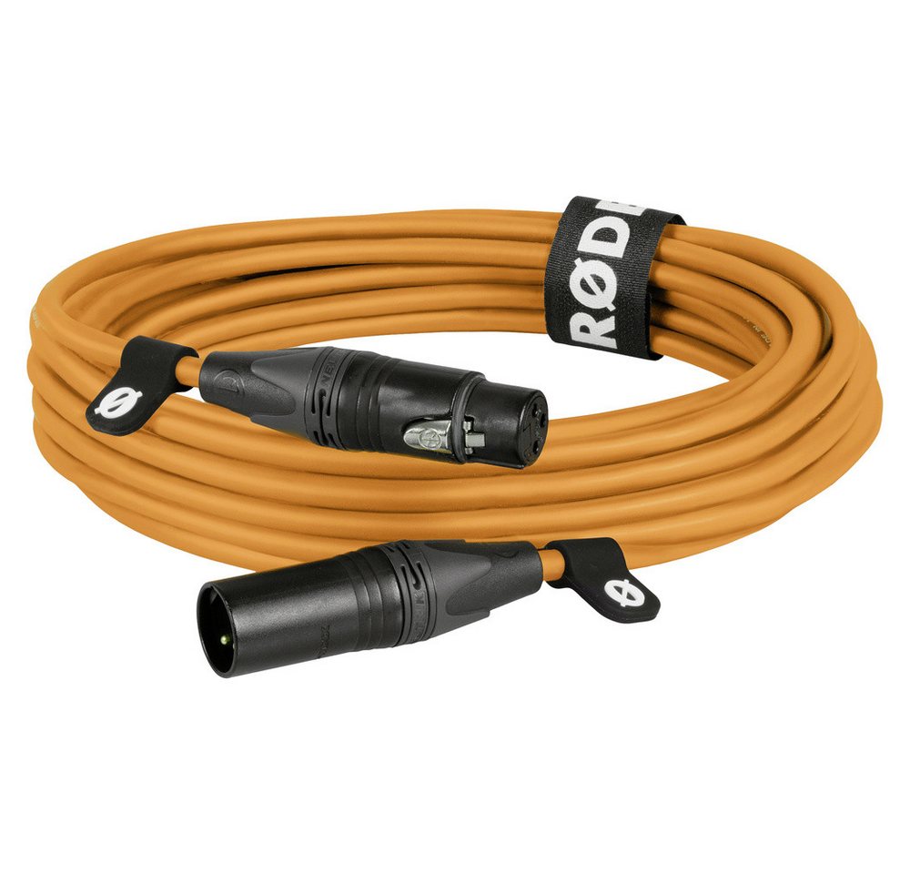 RODE Microphones Rode XLR6M-O XLR Verbindungskabel Orange Audio-Kabel RODE Microphones Rode XLR6M-O XLR Verbindungskabel Orange Audio-Kabel von RODE Microphones