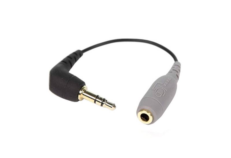 RØDE Rode SC3 TRRS -TRS Adapter für Smartlav+ Audio-Adapter TRRS zu TRS, 17 cm von RØDE