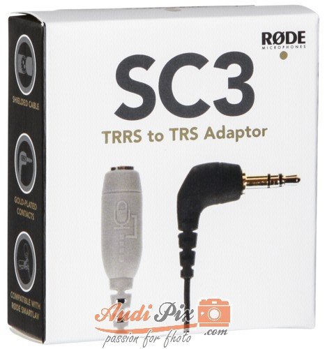 RØDE 400830030 SC3 Mikrofon Adapter von RØDE