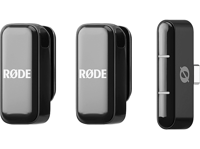RODE 4446 Drahtlos-Mikrofonsystem für USB- C Smartphones RODE 4446 Drahtlos-Mikrofonsystem für USB- C Smartphones von RODE