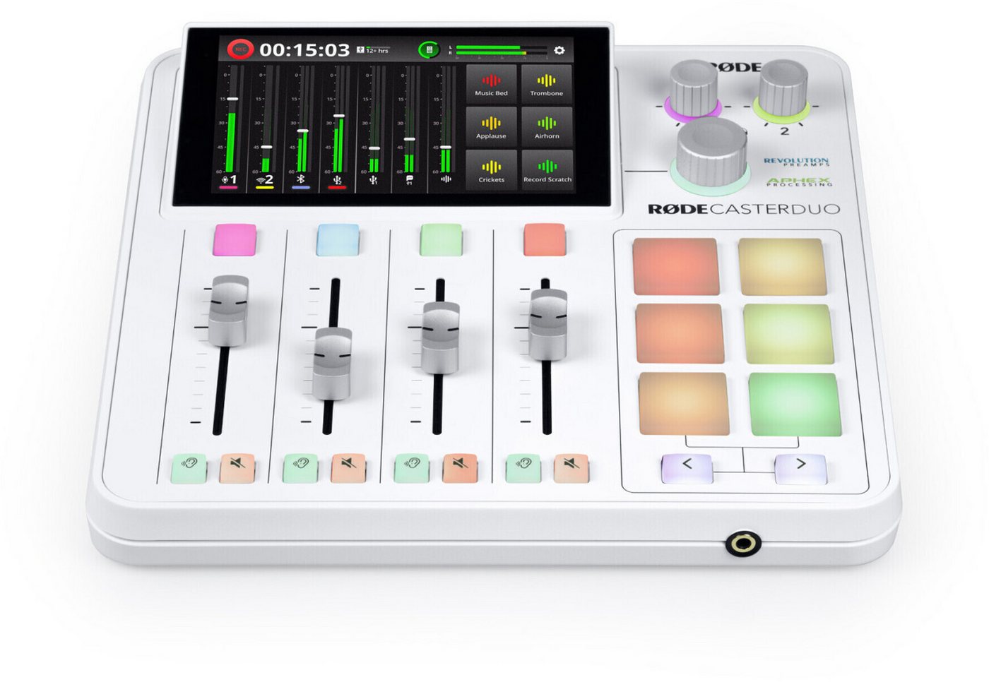 RØDE Audio-Wandler Rode RØDECaster Duo White von RØDE