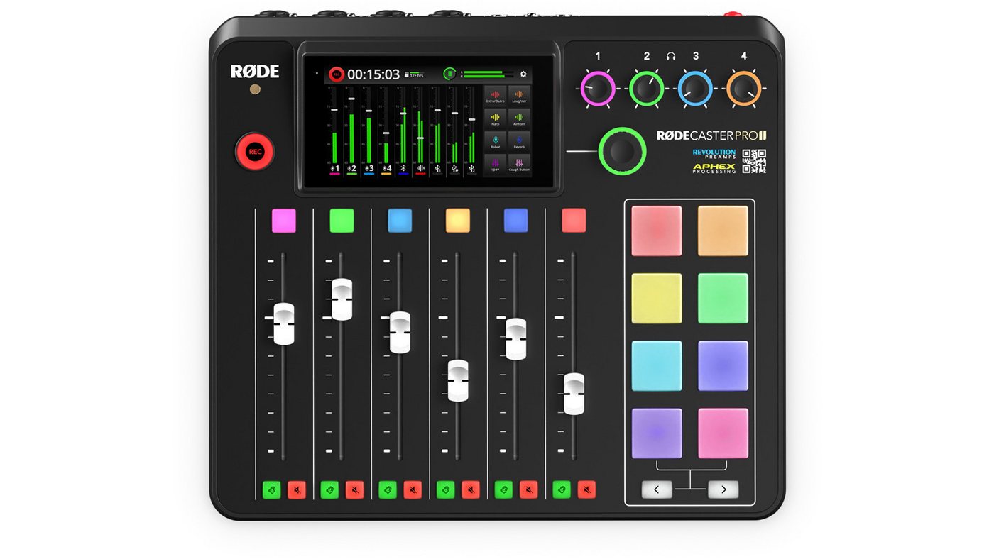 RØDE Audio-Wandler Rode RØDECaster Pro 2 RØDE Audio-Wandler Rode RØDECaster Pro 2 von RØDE