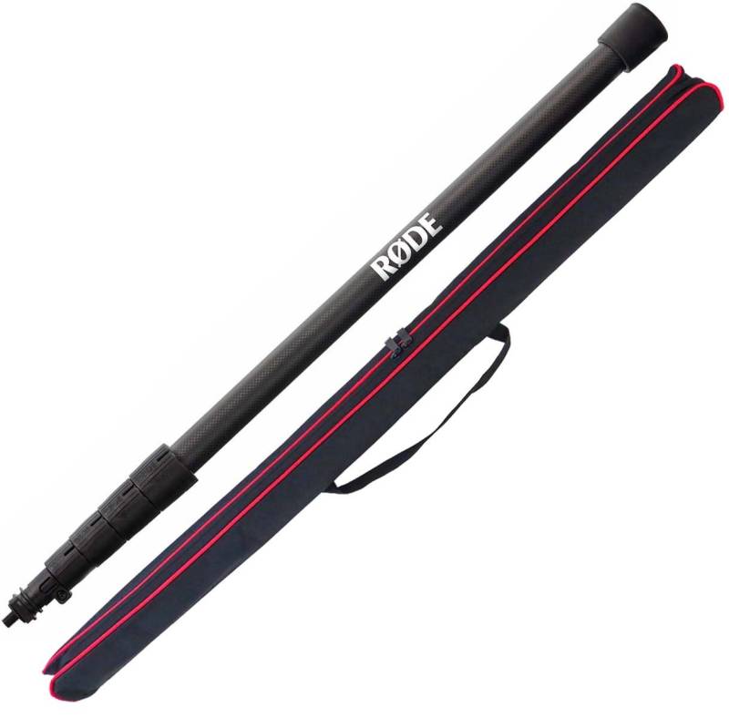RØDE BoomPole PRO Mikrofon-Halterung, (Tonangel 3m, mit Tasche) von RØDE