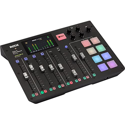 RØDE Caster Pro All-in-One-Produktionslösung für Podcasting, Streaming und Inhaltserstellung von RØDE