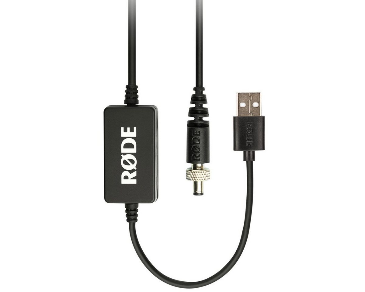 RØDE DC-USB1 Netzadapterkabel USB zu 12V für Rodecaster Audio-Adapter USB-A zu Hohlstecker von RØDE