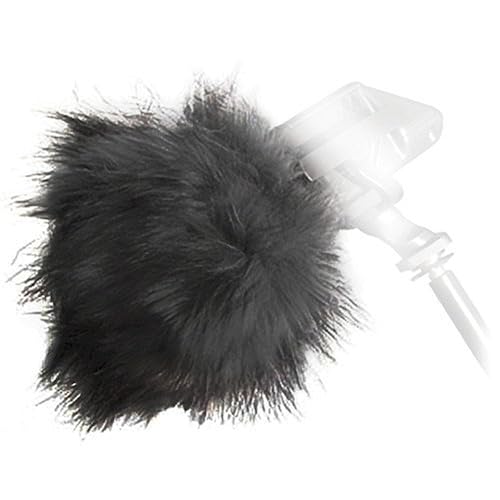 RØDE DeadKitten Windschutz aus Kunstfell für Stereomikrofone, Hellgrau von RØDE