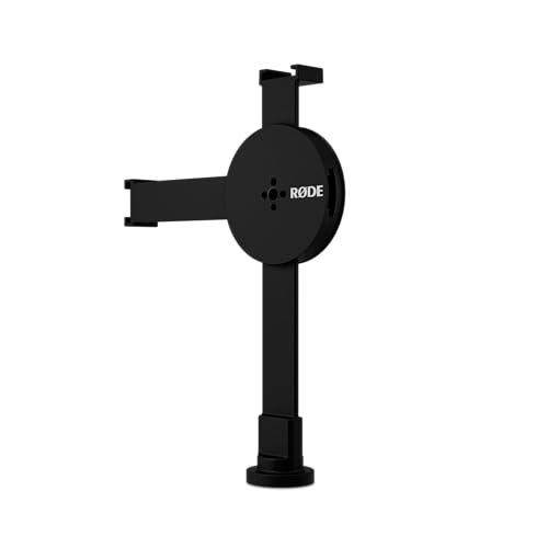 RØDE Magnetische Halterung für Smartphone-Zubehör mit Cold Shoe-Schlitzen und einem 1/4-Zoll-Gewinde (MagSafe-kompatibel) von RØDE