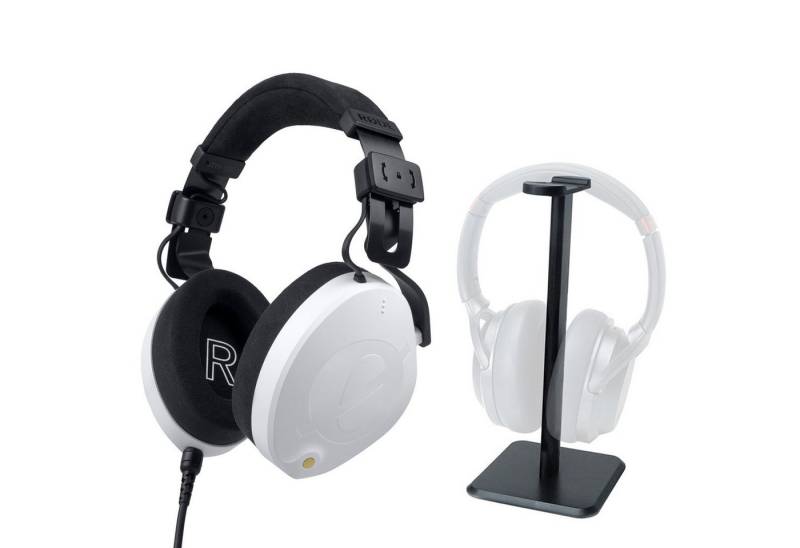 RØDE Rode NTH-100 Studio-Kopfhörer Weiss mit Tischstativ Kopfhörer (mit Tischstativ) von RØDE