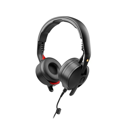 RØDE NTH-50 Professionelle On-Ear Kabel DJ Kopfhörer | Langlebig, Bequem, Hi-Fi Audio | Musiker, Filmemacher, Kreative (Schwarz) von RØDE