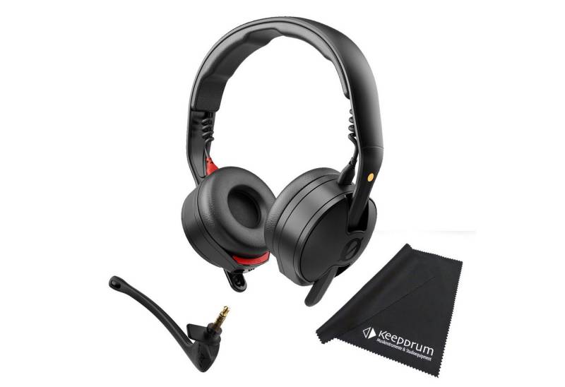 RØDE Rode Kopfhörer NTH-50 mit Headset-Mikrofon und Tuch Kopfhörer (Kopfhörer, Vorteils-Set mit Headset-Mikrofon) von RØDE