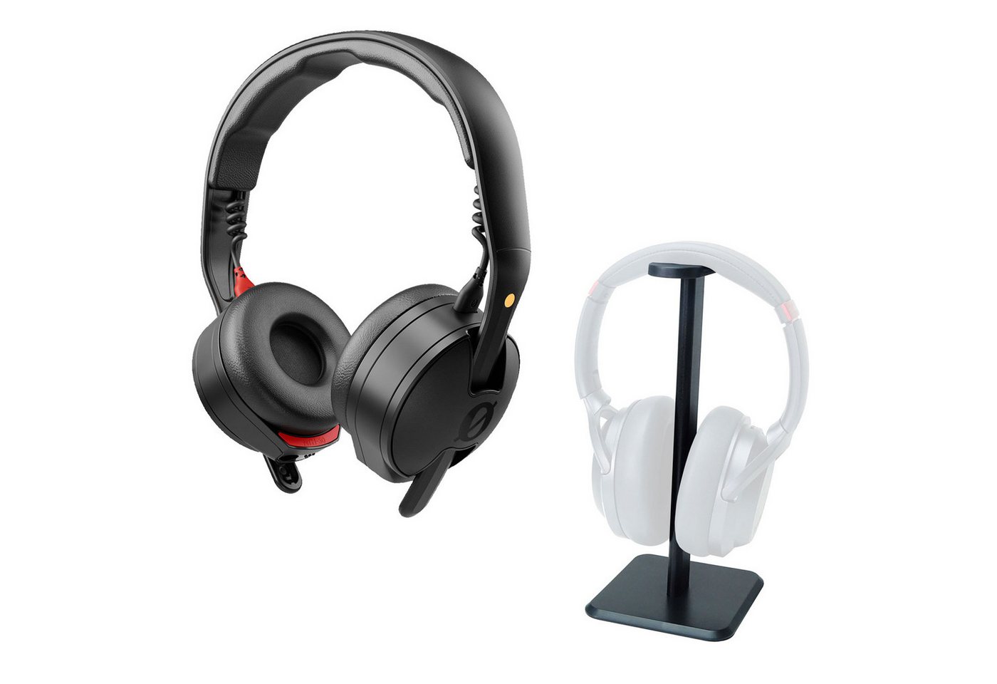 RØDE Rode Kopfhörer NTH-50 mit Tisch-Stativ Kopfhörer (Kopfhörer, Vorteils-Set mit Tisch-Stativ) von RØDE