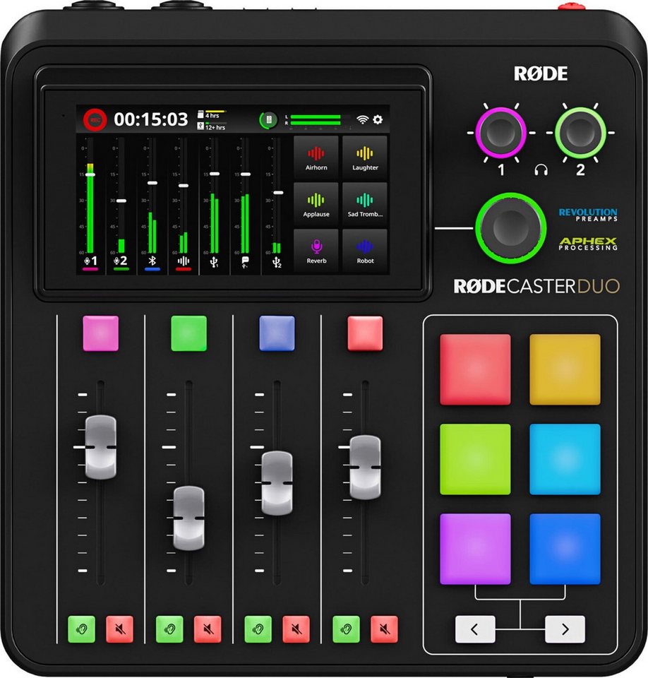 RØDE Rode RØDECaster Duo Audio-Adapter RØDE Rode RØDECaster Duo Audio-Adapter von RØDE