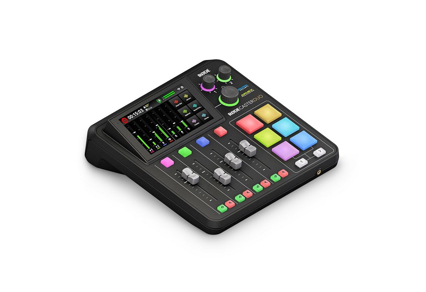 RØDE Rode Rodecaster Duo Audio Production Studio Digitales Aufnahmegerät RØDE Rode Rodecaster Duo Audio Production Studio Digitales Aufnahmegerät von RØDE