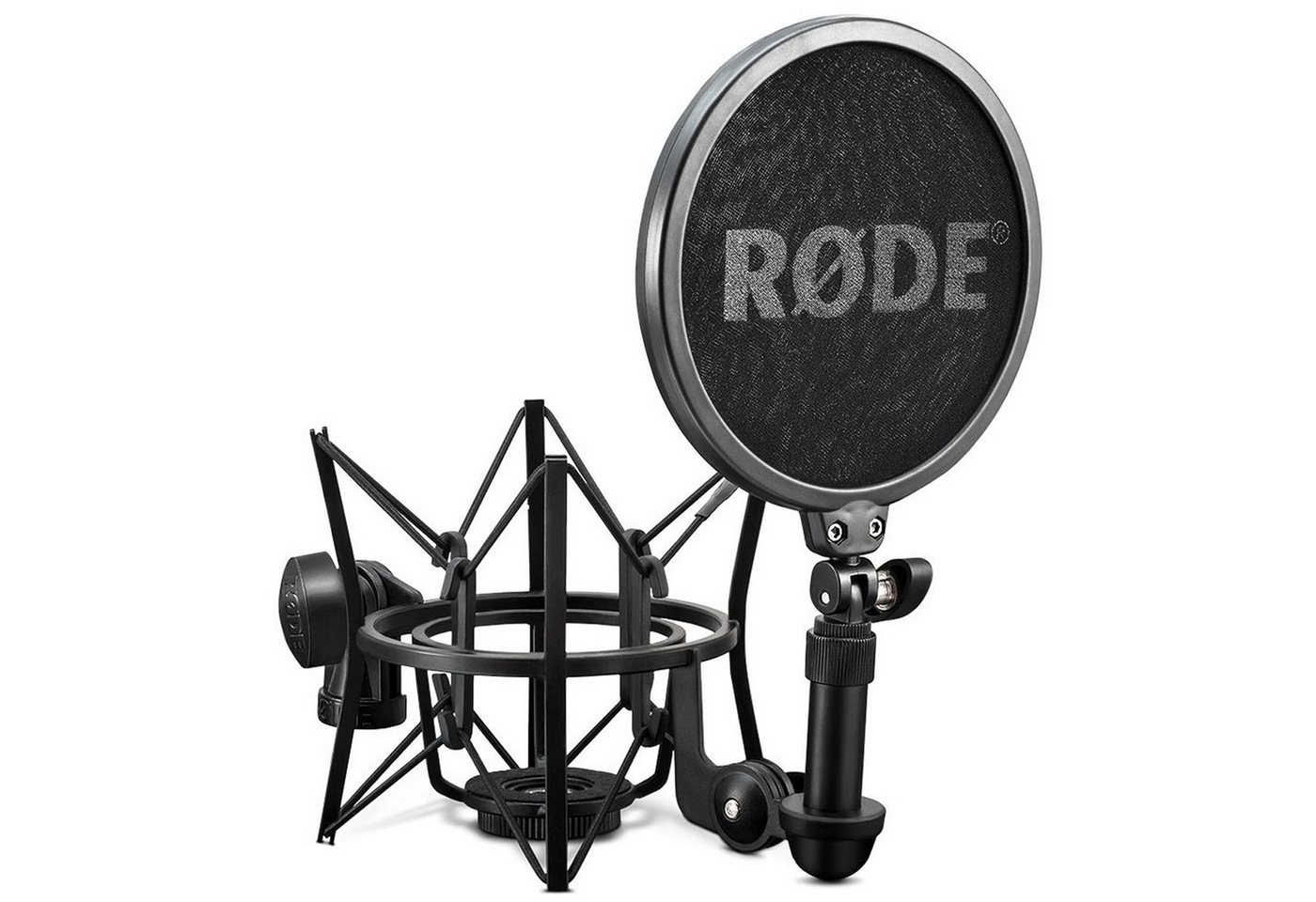 RØDE Rode SM-6 Spinne mit Popschutz Mikrofon-Halterung von RØDE