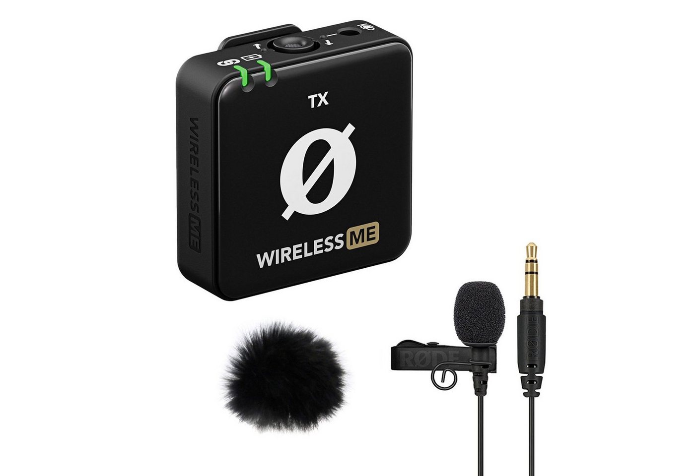 RØDE Rode Wireless ME TX Modul mit Lavalier GO und Windschutz Digitales Aufnahmegerät (Vorteils-Bundle) RØDE Rode Wireless ME TX Modul mit Lavalier GO und Windschutz Digitales Aufnahmegerät (Vorteils-Bundle) von RØDE