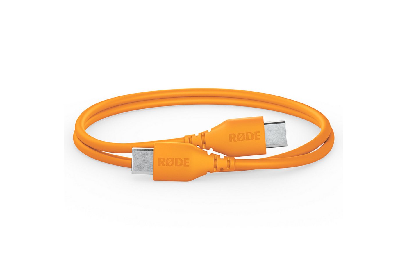 RØDE SC22-O Hi-Speed USB-Kabel, USB-C, auf USB-C (30 cm), Orange von RØDE
