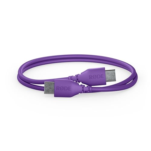 RØDE SC22 USB-C zu USB-C Kabel (30 cm, Lila) von RØDE