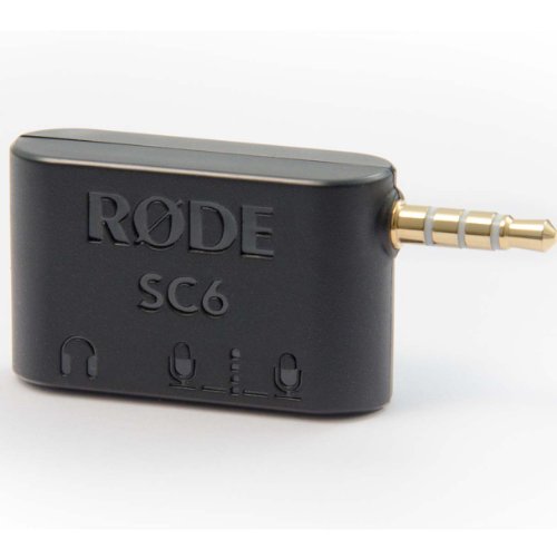 RØDE SC6 TRRS Splitterbox für Smartphones von RØDE
