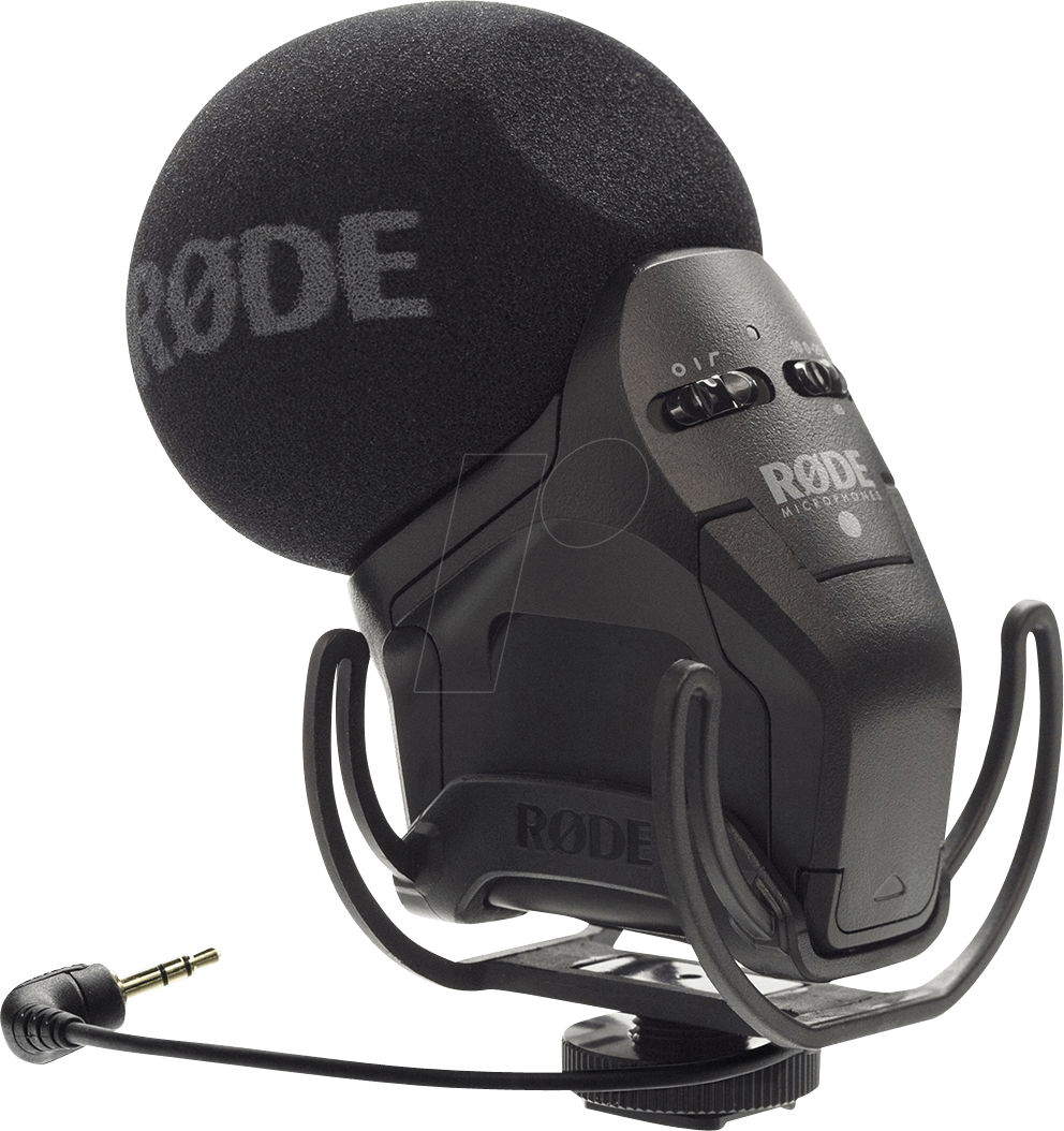 RODE SVMPRY - Ultra-kompaktes Stereomikrofon, Kameramontage von RØDE