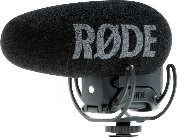 RODE VMPPLUS - Kondensator-Richtmikrofon zur Kameramontage von RØDE
