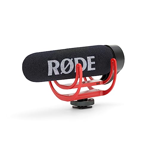 RØDE VideoMic GO Richtmikrofon zur Kameramontage für Videoaufnahmen und Content Creation von RØDE