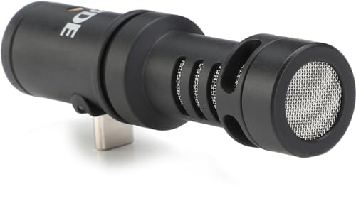 RØDE VideoMic Me-C Kompaktes Richtmikrofon für USB-C Smartphones für Videoaufnahmen und Content Creation von unterwegs, Schwarz RØDE VideoMic Me-C Kompaktes Richtmikrofon für USB-C Smartphones für Videoaufnahmen und Content Creation von unterwegs, Schwarz von RØDE