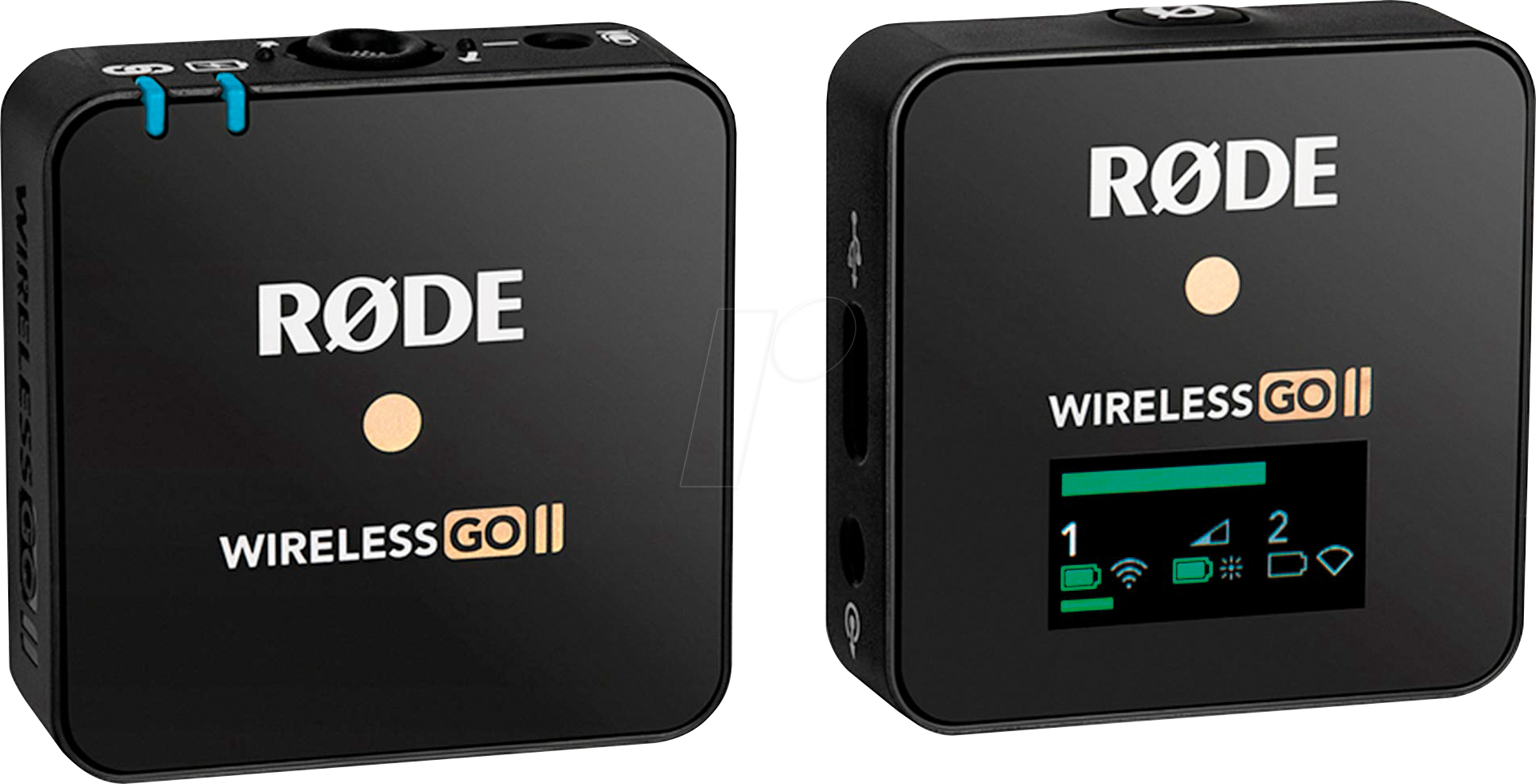 RODE WIGO IIS - Digitales Drahtlos-Mikrofonsystem, ein Transmitter von RØDE