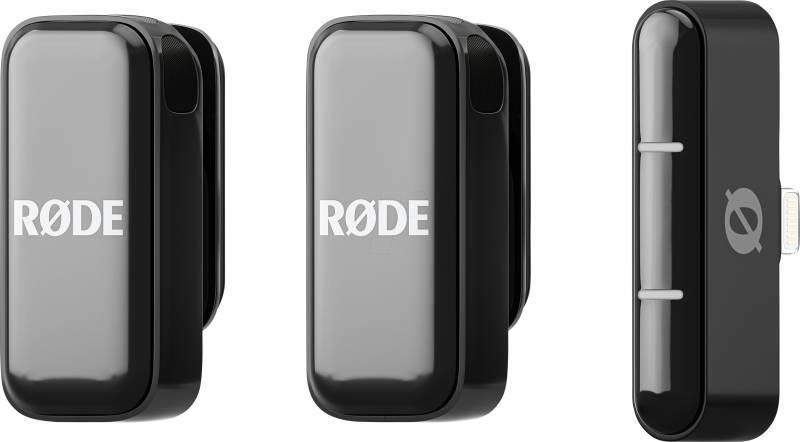 RODE WIMICROL - Mikrofonsystem für iPhones, Lightning, schwarz von RØDE