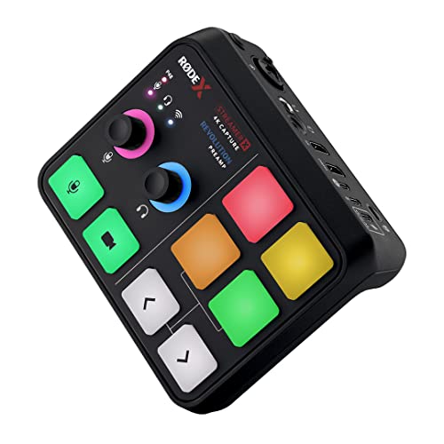RØDE X Streamer X Professionelles Audio Interface und 4K Video Capture Card mit XLR-, HDMI- und TRRS-Anschluss für Streaming, Gaming und Content Creation RØDE X Streamer X Professionelles Audio Interface und 4K Video Capture Card mit XLR-, HDMI- und TRRS-Anschluss für Streaming, Gaming und Content Creation von RØDE