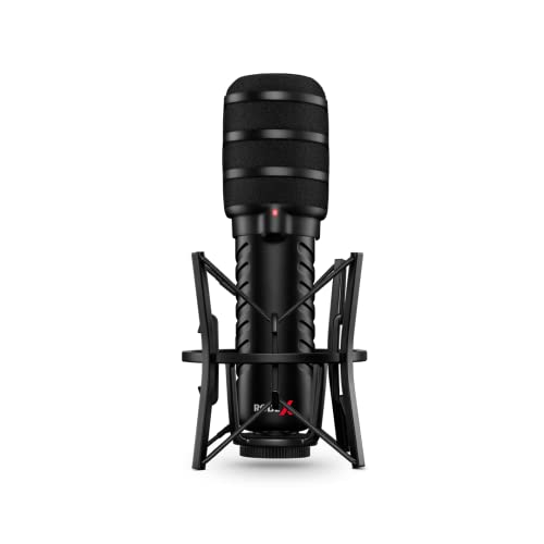 RØDE X XDM-100 Professionelles dynamisches USB-Mikrofon und virtuelle Mixing-Lösung für Streamer und Gamer von RØDE