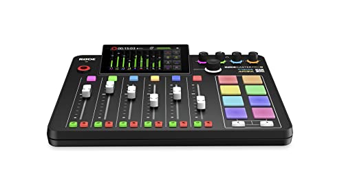 RØDECaster Pro II Alles-in-1 Produktionslösung für Podcasting, Streaming, Musikproduktion und Inhaltserstellung, Black von RØDE