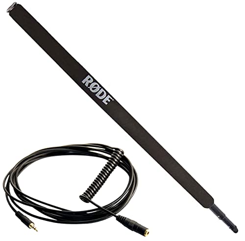 Rode Micro BoomPole Teleskop-Mikrofon-Angel Tonangel 2m + VC1 Kabel Rode Micro BoomPole Teleskop-Mikrofon-Angel Tonangel 2m + VC1 Kabel von RØDE