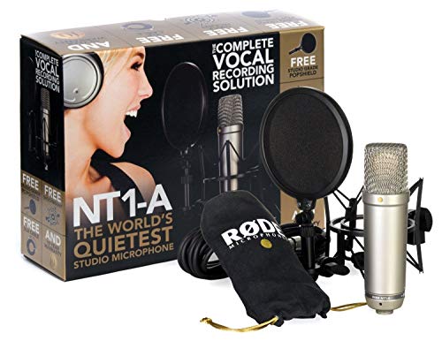 Rode Microphones NT1-A Kondensator-Nierenmikrofon-Set' von RØDE