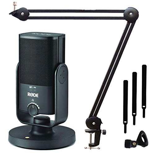 Rode NT-USB Mini Kondensator-USB- Podcast Mikrofon + keepdrum MS138 Gelenkarm-Stativ Black Rode NT-USB Mini Kondensator-USB- Podcast Mikrofon + keepdrum MS138 Gelenkarm-Stativ Black von RØDE