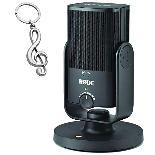 Rode NT-USB-Mini USB Mikrofon + keepdrum Notenschlüssel Anhänger Rode NT-USB-Mini USB Mikrofon + keepdrum Notenschlüssel Anhänger von RØDE