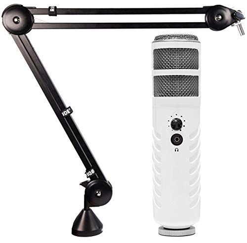 Rode Podcaster USB Mikrofon + PSA1 Gelenkarm-Stativ von RØDE