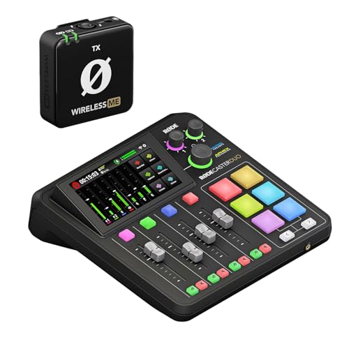 Rode Rodecaster Duo Mischpult Für kurze Zeit mit Wireless ME TX Sendemodul Promo-Aktion Rode Rodecaster Duo Mischpult Für kurze Zeit mit Wireless ME TX Sendemodul Promo-Aktion von RØDE