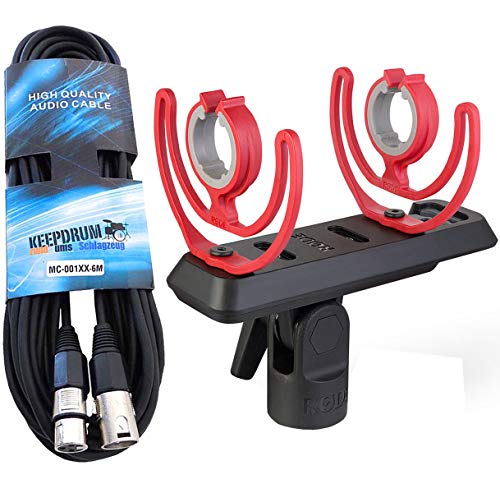 Rode SM4-R Mikrofon Spinne Rycote Halterung + keepdrum XLR Kabel 6m Rode SM4-R Mikrofon Spinne Rycote Halterung + keepdrum XLR Kabel 6m von RØDE